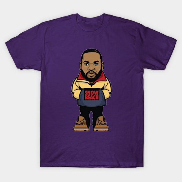 Raekwon The Chef T-Shirt by Cutter Grind Transport